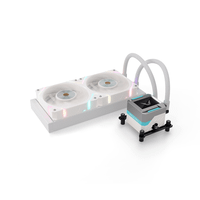 refrigeracion liquida valkyrie syn 240 argb  blanca