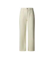 pepe jeans para mujer pl2050877 pantalon straight uhw lexa beige 3230 casual algodon