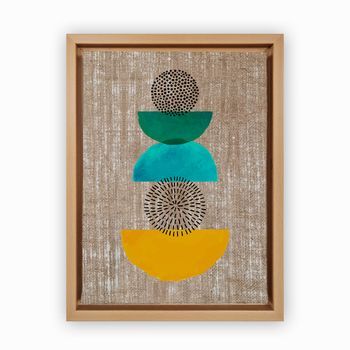 Pintura Decorativa Lienzo Lnj1990627790-6696 Multicolor 66x96 Cm