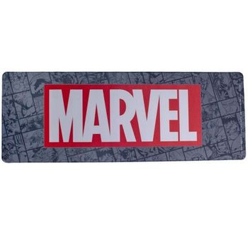 Paladone Alfombrilla Gaming Logo Marvel 80x30cm