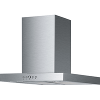 campana chimenea mepamsa silueta xla 60 inox ancho 595 cm inox