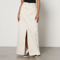 axel arigato amp denim maxi skirt - xs