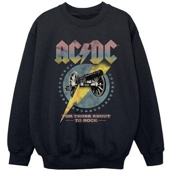 Acdc Jersey For Those About To Rock para niña