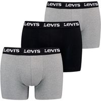 levis camiseta interior repeat logo boxer brief 3p para hombre