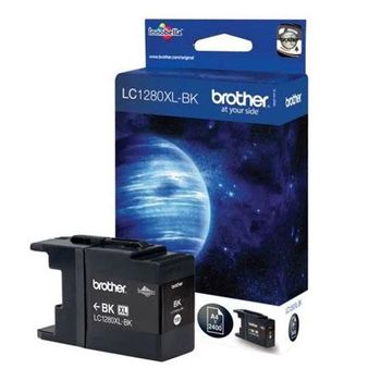 Brother LC1280XLBK Black Original High Yield Ink Cartridge