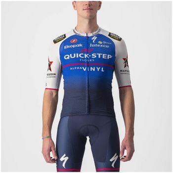 Castelli Quick-Step Alpha Vinyl Pro Team Climbers 3.1 Jersey - L