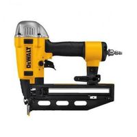clavadora de acabado 16ga con punta de precision dewalt