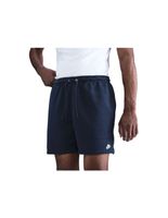 pantalon nike club french terry flow shorts hombre azul