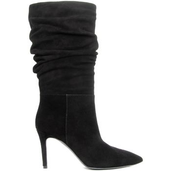 Via Roma 15 Botas 4116 STIVALE 3/4 ARICCIATO para mujer
