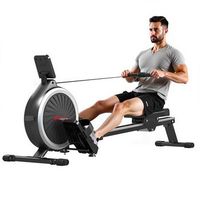 maquina de remo magnetica para gimnasio en casa con 16 niveles de resistenciarattantree