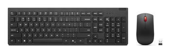 Lenovo 4X31R64484 Teclado + Ratón Inalámbrico Negr