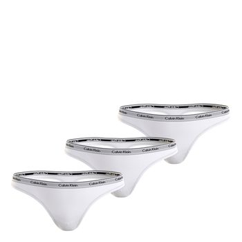 Calvin Klein Pack de 3 Tangas 000QD5209E-100