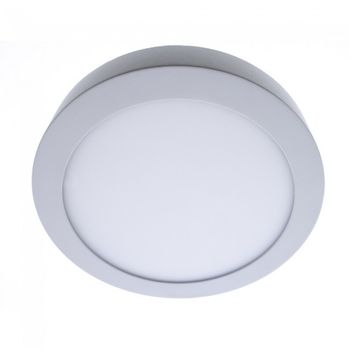 Plafón de techo exterior led gelys redondo (18w)