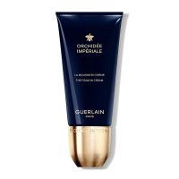 guerlain cosmetica facial orchidee imperiale - mousse en creme espuma en crema - tratamiento purificante e iluminador