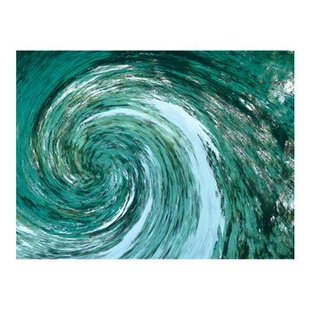 Papel Pintado 3d - Water Twist (250x193 Cm)