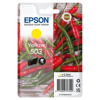 Cartucho de tinta Epson 503 Amarillo Rendimiento estándar