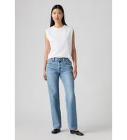 levis para mujer a1959-0106 jeans 501 90s azul 2730 casual algodon denim