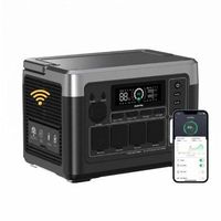 estacion de energia oukitel p1000e plus 1024wh 11 puertos lifepo4 carga rapida app