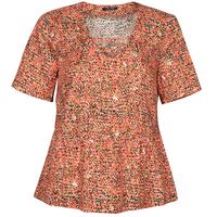 one step blusa cara para mujer