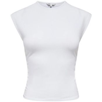 Only Camiseta tirantes TOP ONLMIRA CAPSL RUCHING MUJER para mujer