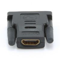 gembird a-hdmi-dvi-2 adaptador hdmi a dvi hembramacho negro