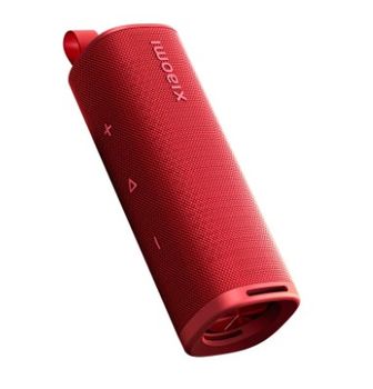 XIAOMI Sound Outdoor 30W (Red), Altavoz Bluetooth Portátil, Adultos Unisex, Resistencia al Polvo y al Agua IP67, Multicolor