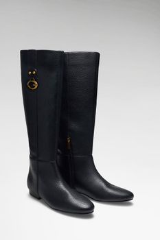 G Boots De Piel Sintética