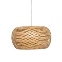 lampara colgante nam bambu d46cm