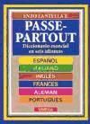 passe-partout  diccionario esencial en seis idiomas
