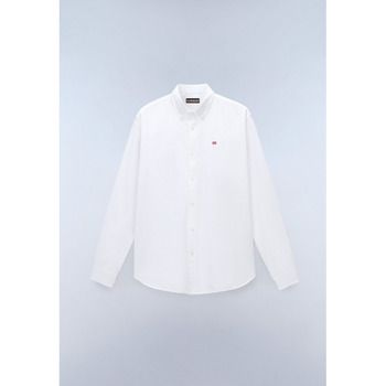 Napapijri Camisa manga larga 10535729791318 para hombre