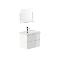 conjunto de muebles de bano wangerooge deluxe m - blanco made in germany