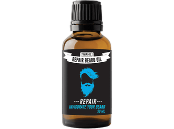Aceite para la barba - WAHL 3999.0461 Reparador, 0.03 l, Aroma amable y cálido