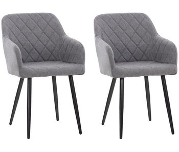 Silla de conferencia barnet mesh 46 x 49 x 48 cm