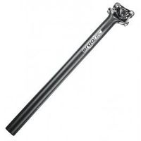 ergotec tija de sillin patent skalar aluminio 400 mm - 316 negro