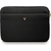 funda guess triangle logo 13 negra nylon