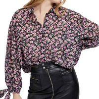 guess camisa w1gh0jwcvf0 para mujer
