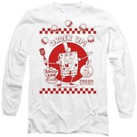 spongebob squarepants tops y camisetas order up para hombre