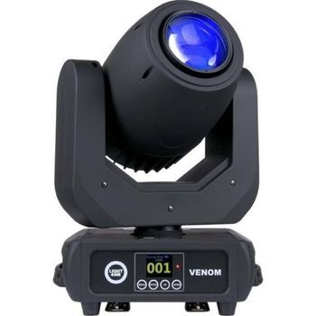 Light4me Venom Spot 150 W, Cabeza Móvil Led