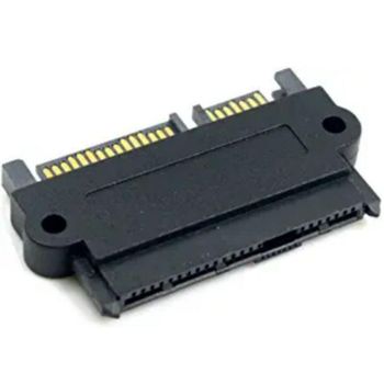 Adaptador de interfaz CoreParts MSSAS01 SAS a SATA negro 169 mm derecho