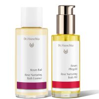 dr hauschka nurturing rose set