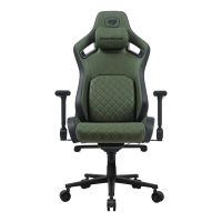 silla gaming cougar defensor s army green ergonomia profesional hasta 150 kg