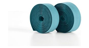 Cinta de manillar trek gel cork azul