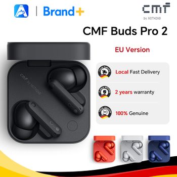 Versión Global CMF by Nothing Buds Pro 2, Auriculares Inalámbricos con Cancelación Activa de Ruido Híbrida de 50 dB, IP55, BT5.3, CMF Buds Pro 2