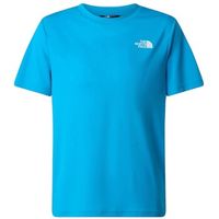 the north face camiseta nf0a87t4turchese para nino