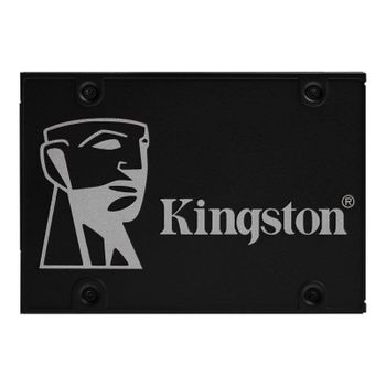 Kingston KC600 SSD 512GB NAND TLC 3D SATA3