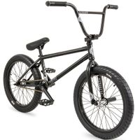 fly proton cst bmx bike gloss black  rhd