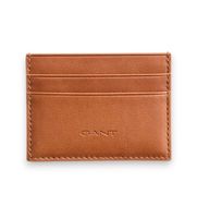 gant para hombre 9980084 tarjetero de piel marron caoba osfa casual