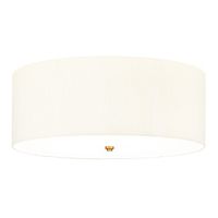 plafon de techo fletcher flush 26 5 luces