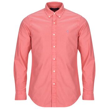 Polo Ralph Lauren Camisa manga larga CAMISA RECTA CUSTOM EN OXFORD LIGERO para hombre