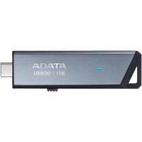 adata ue800 unidad flash usb 1tb usb-c 32 gen 2 plata